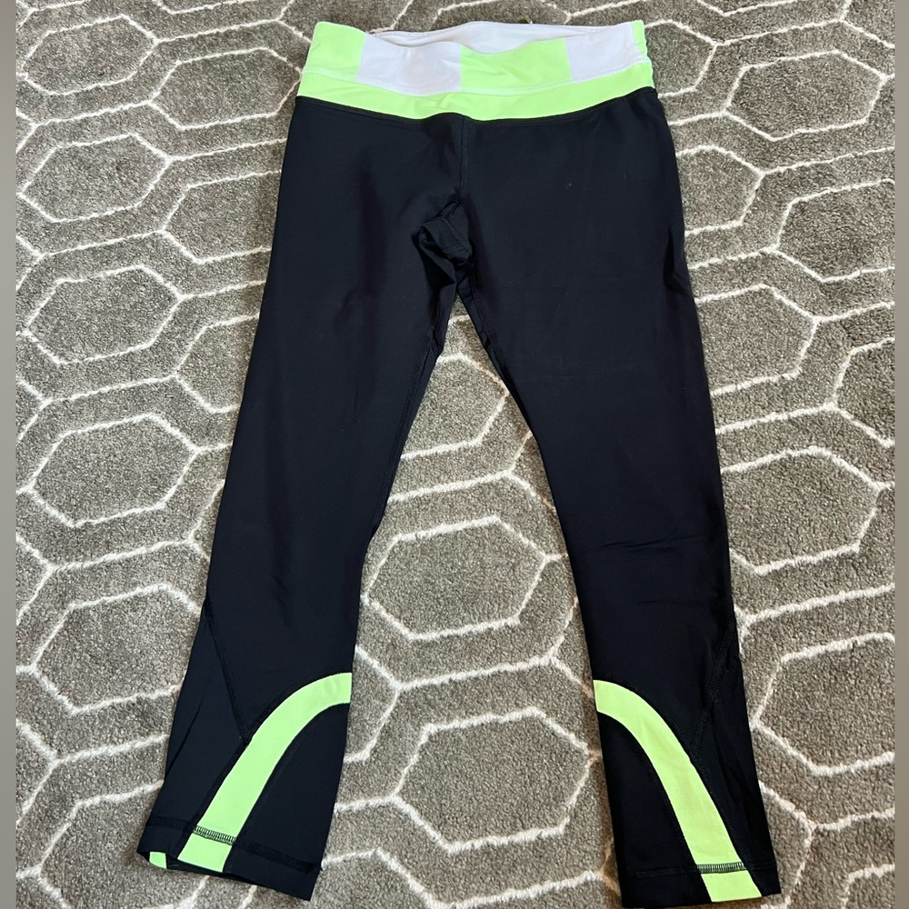 Lululemon Cropped legginings